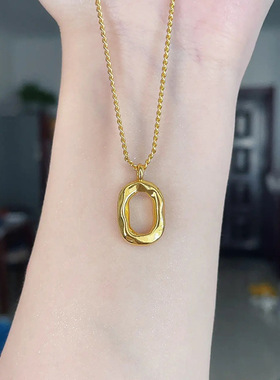 Jusongklein不规则项链