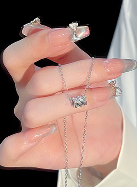 时尚小蛮腰项链森系轻奢