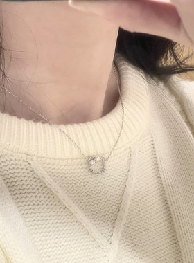 JUSONGKLEIN可爱卡通猫咪项链