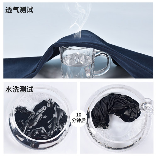 儿童藏青色校服裤子深蓝男童两条杠春秋款中小学生夏季薄女运动裤 - 图3
