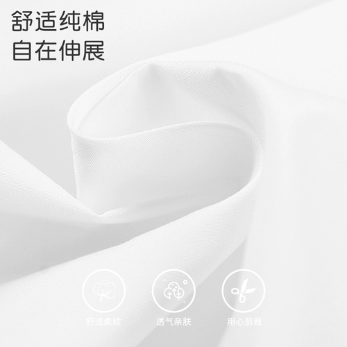 Детская рубашка, хлопковая форма для принцессы, летняя летняя одежда для школьников, короткий рукав