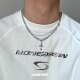 Kroxinping replacement double necklace necklace for men and women