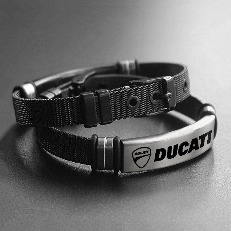杜卡迪ducati手链骑士周边勋章 星漫店手链