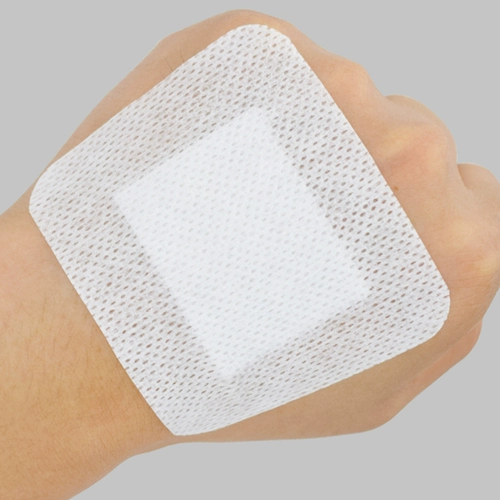 Медицинские дышащие водонепроницаемые наклейки на соски, одноразовый самоклеющийся большой лейкопластырь