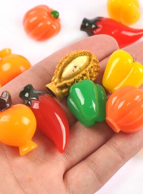树脂仿真小水果饰品装饰品