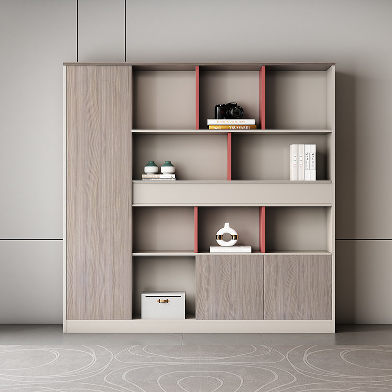 办公室老板背景档案资落地文件柜 森菲亚文件柜