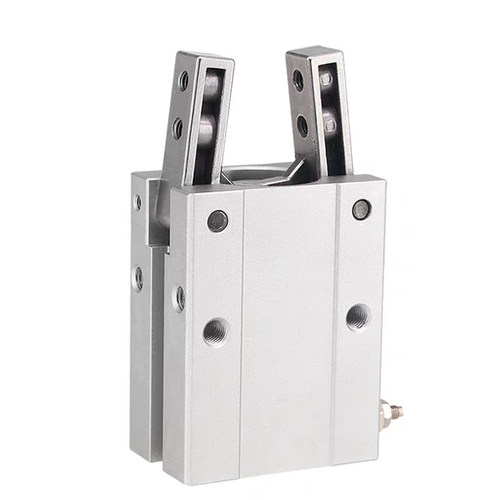 亚德客型口罩机手指气缸HFY10/16/20 25HFTY32气动夹爪机械磁性 - 图3