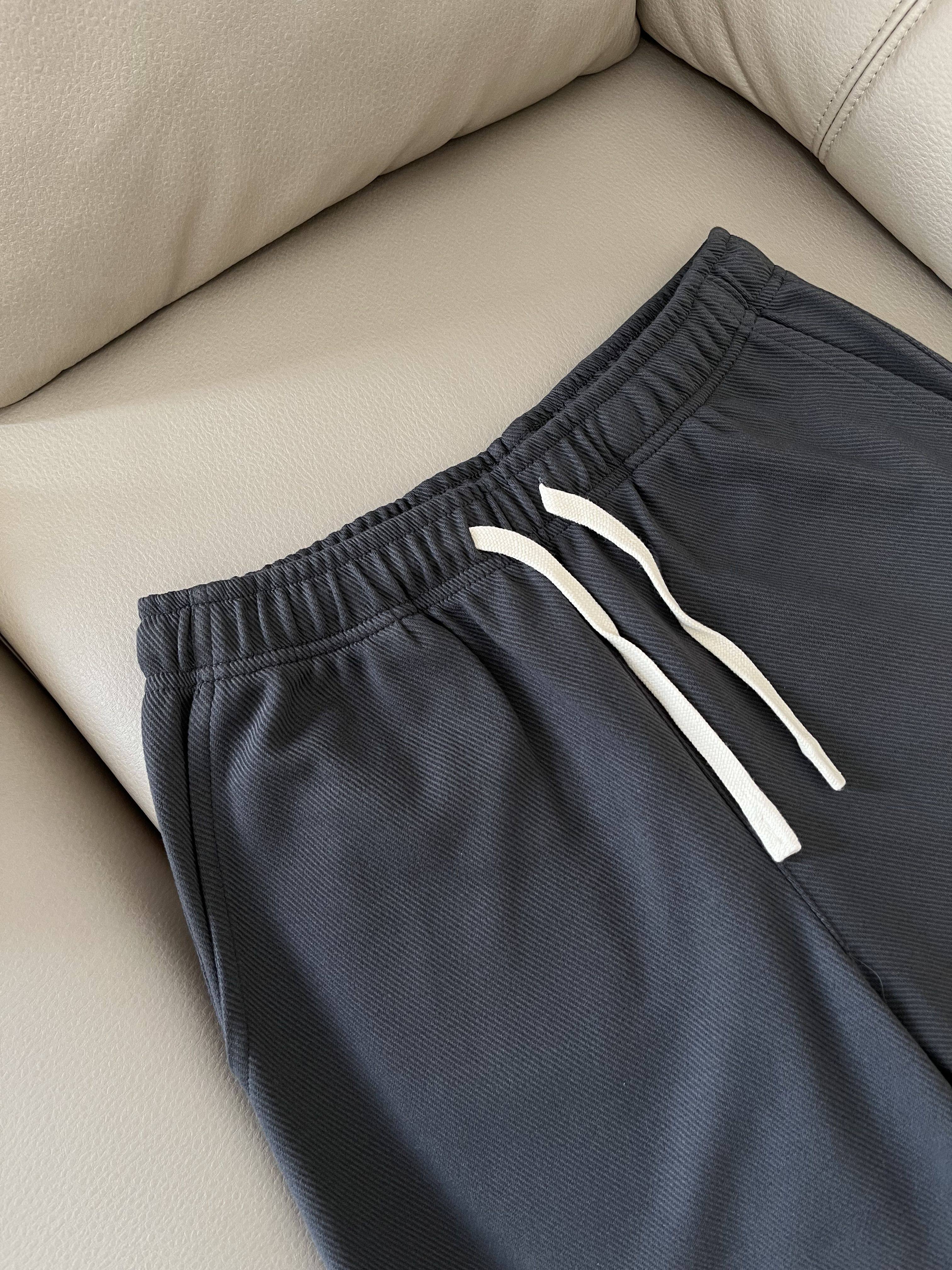 美式重磅斜纹短裤男夏季纯色宽松五分裤运动抽绳百搭情侣休闲裤女,淘宝优惠券,粉丝福利购,淘宝优惠卷