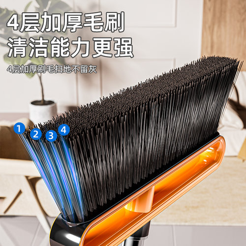 扫把2025新款簸箕家用扫帚套装组合撮箕扫地笤帚不粘头发耐用神器 - 图2