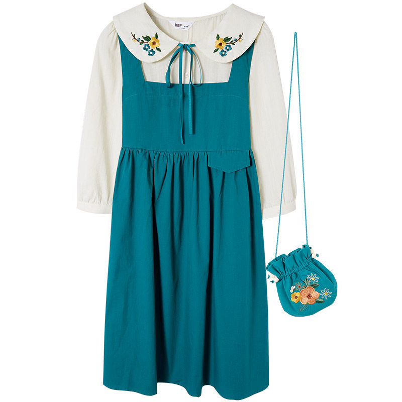 【清仓特价】ief /爱依服连衣裙2021 爱依服outlets店连衣裙