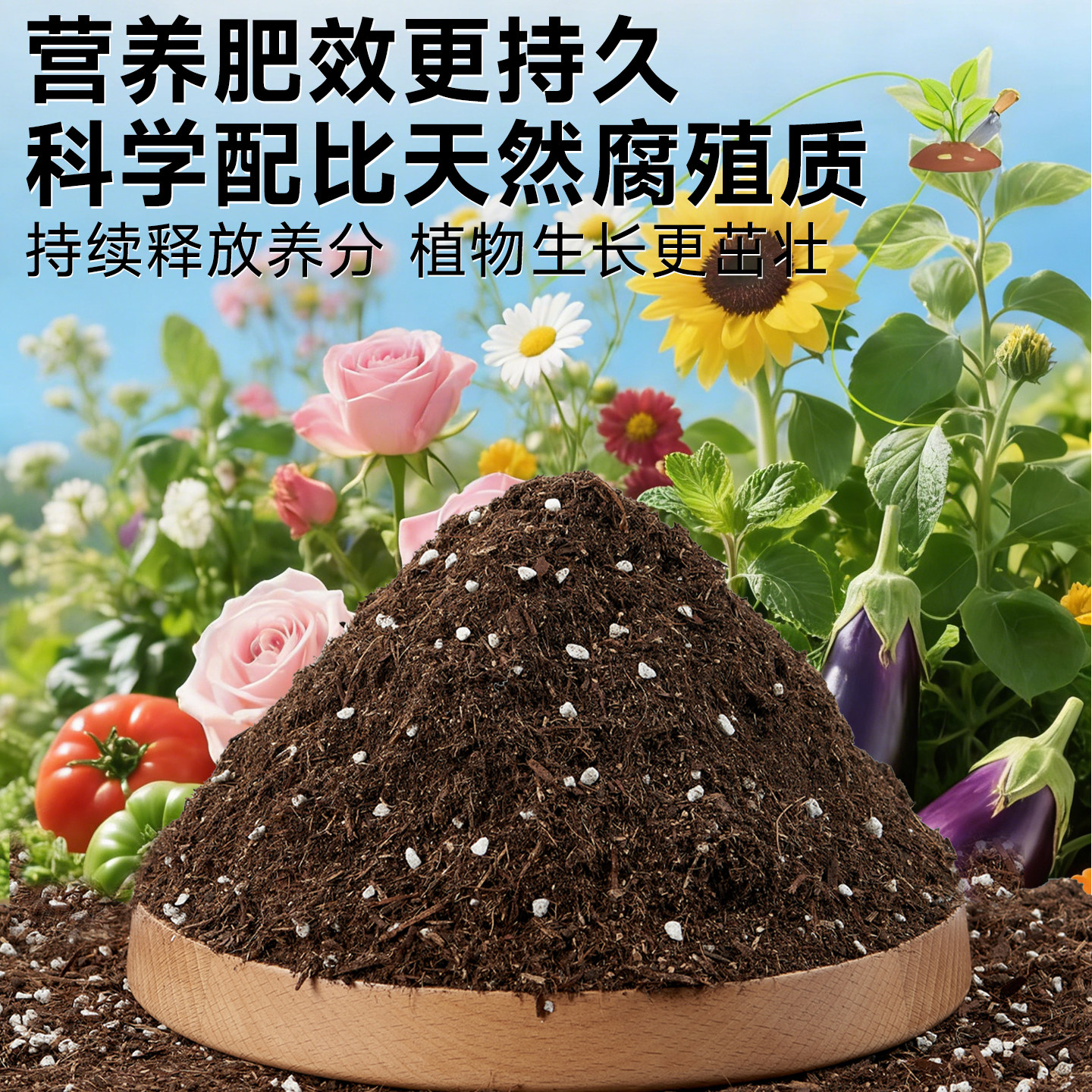 花土营养土养花通用专用型家用腐殖土疏松透气种花种菜土壤种植土,淘宝优惠券,粉丝福利购,淘宝优惠卷