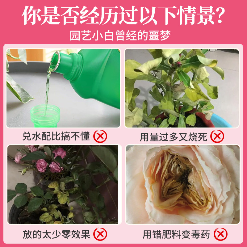 月季花专用肥月季营养液黄叶玫瑰花蔷薇花开花肥料叶面肥盆栽肥,淘宝优惠券,粉丝福利购,淘宝优惠卷