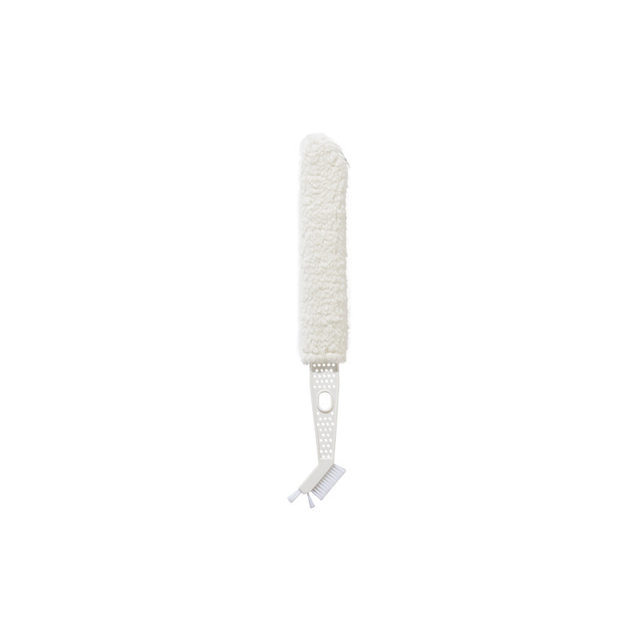 Air conditioning cleaning brush double-ended fan gap brush