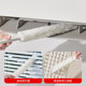 Air conditioning cleaning brush double-ended fan gap brush