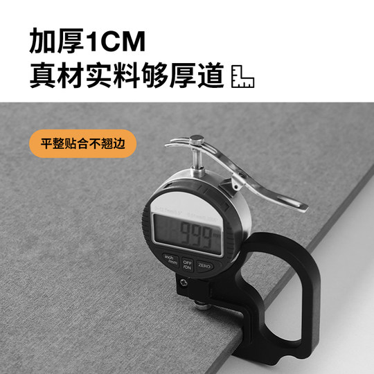 Thickened 10MM! Hard diatom mud absorbent pad