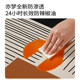Anti-chili oil! New Chinese-style solid leather table mat