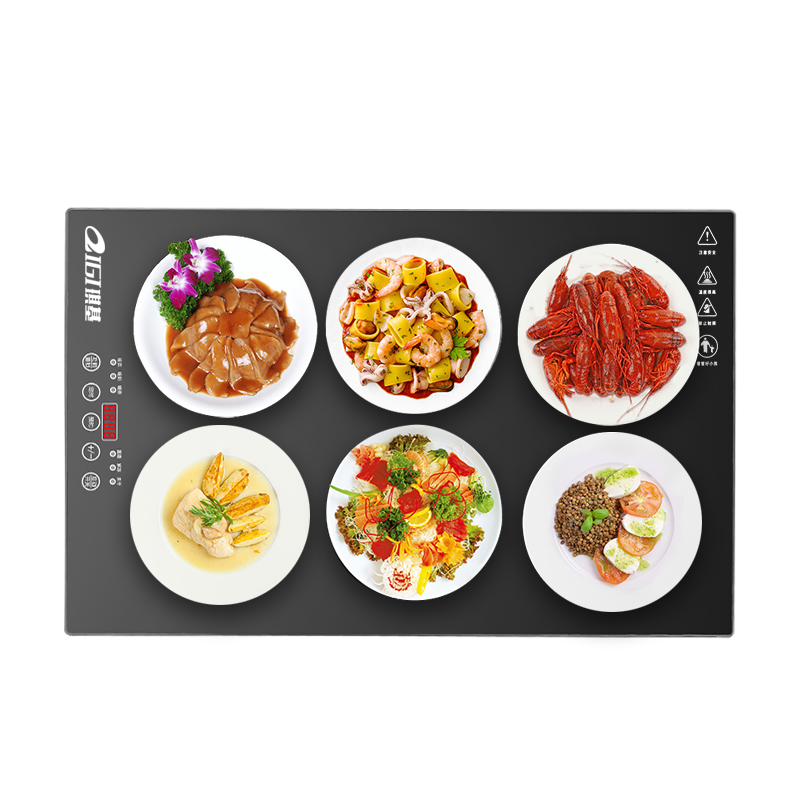 QIGI琪基 饭菜保温板家用智能保温餐桌多功能加热板暖菜宝暖菜板