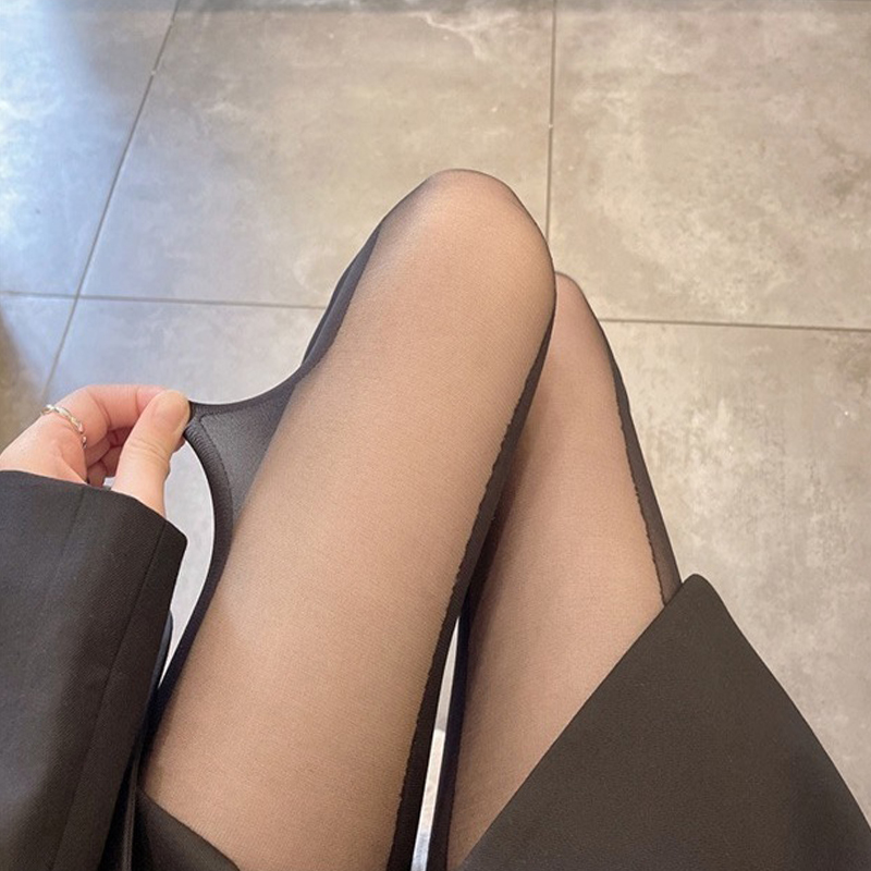 黑丝加绒加厚光腿神器性感连裤袜 朵芙妍连裤袜/打底袜