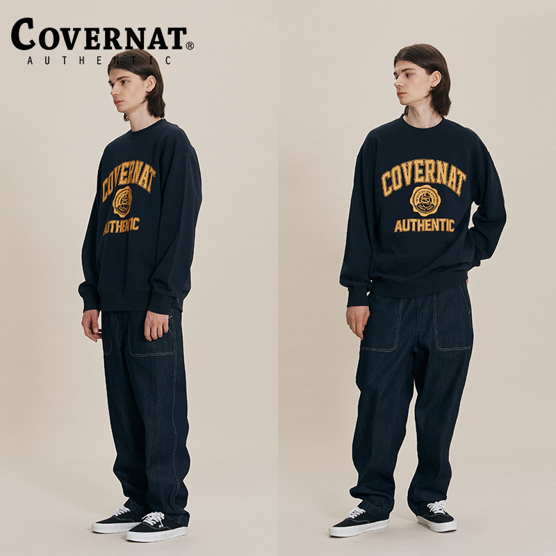 2021年covernat新款斗牛犬男卫衣 COVERNAT海外卫衣