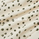 ເສື້ອຢືດ Chiffon ພິມເສື້ອ MosesQueen polka dot ວ່າງ slimming ສັ້ນບ່າຫນຶ່ງແຂນຍາວເທິງສຸດສໍາລັບແມ່ຍິງ