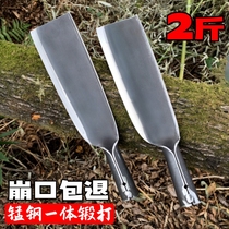 German quality agricultural manganese steel machete knife home machete bamboo knife axe aggravated lengthening special steel firewood knife outdoor