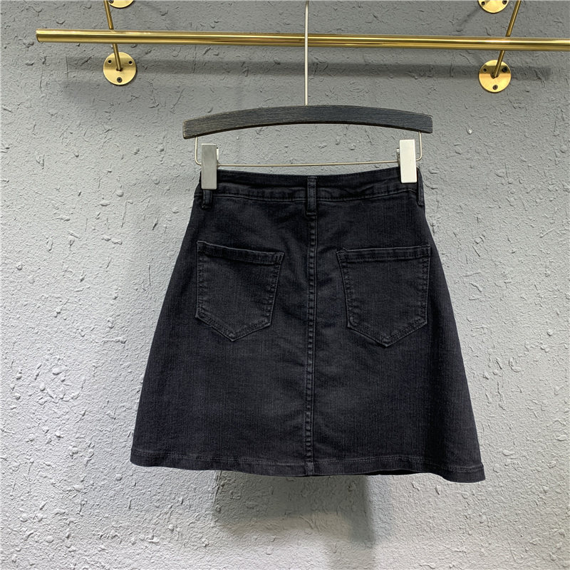 handilily /韩蒂俐女白色阔腿裤 韩蒂俐半身裙