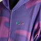 EQLZ ເສື້ອກິລາ hoodie zipper