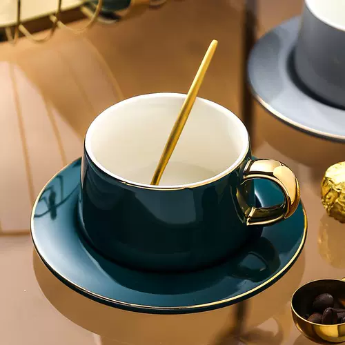 Керамический кофейный корейский послеобеденный чай, ароматизированный чай, чайная чашка, креативный комплект для домашнего использования