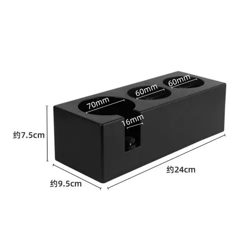 Кофе-машина, ручка, универсальная трубка, 58мм