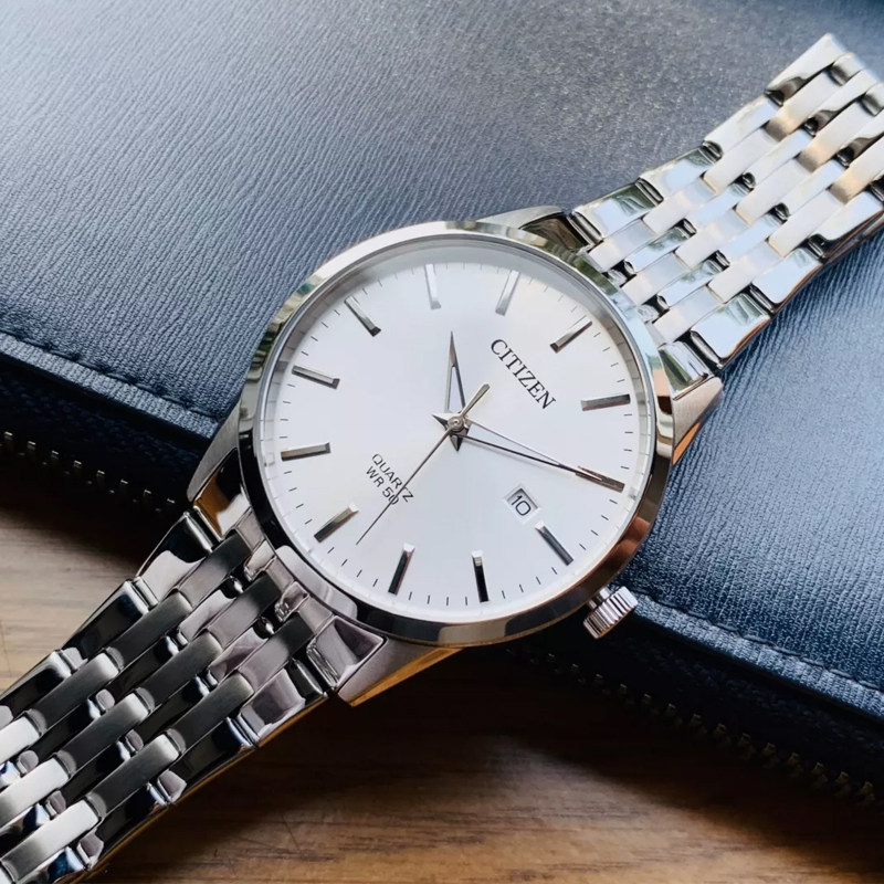 citizen /西铁城新款日本石英时尚 kuajing海外日韩腕表