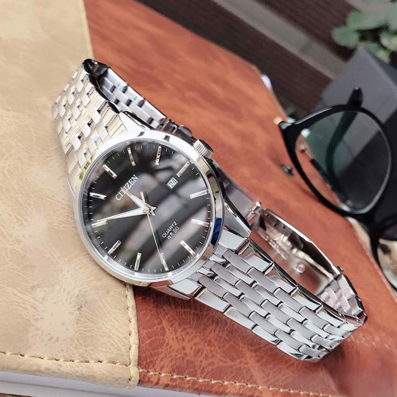 citizen /西铁城新款日本石英时尚 kuajing海外日韩腕表