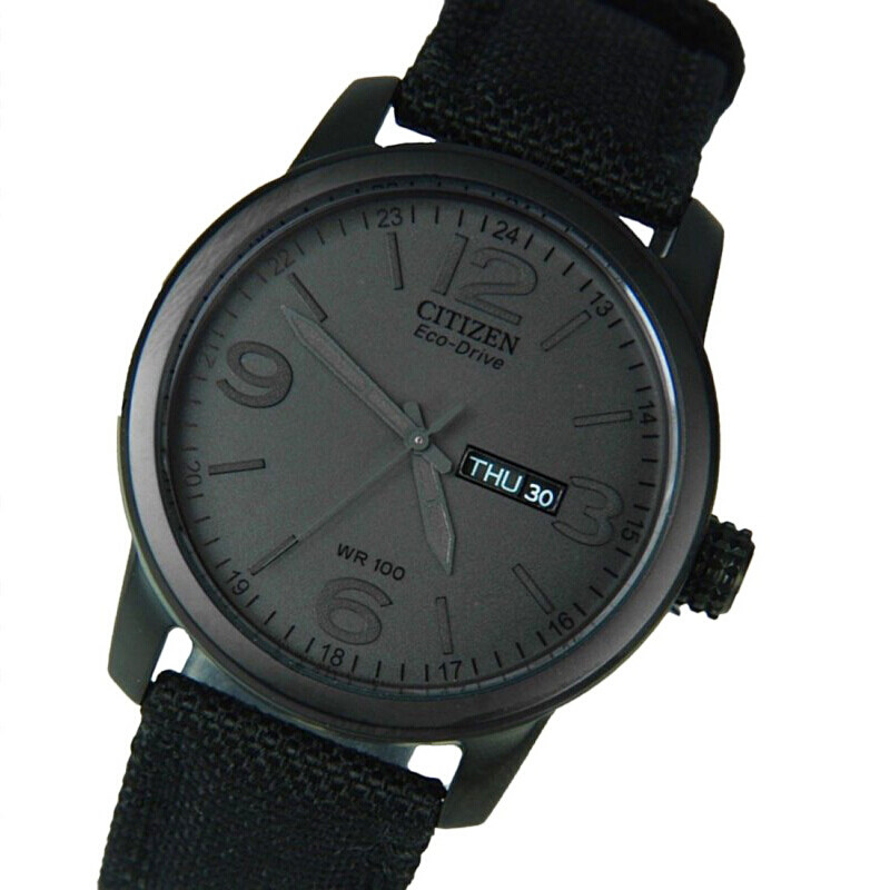 citizen男士日本光动能学生复古 kuajing海外日韩腕表