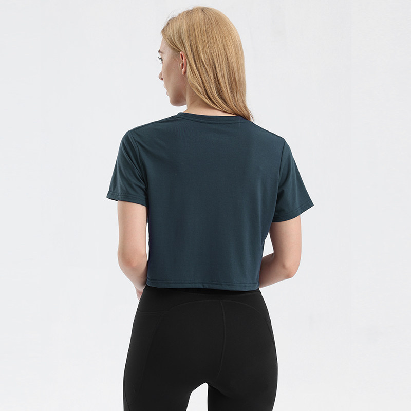 SilkFlex Tech运动健身T恤短袖女士丨luxiaojun丨LU71A9BY1,淘宝优惠券,粉丝福利购,淘宝优惠卷