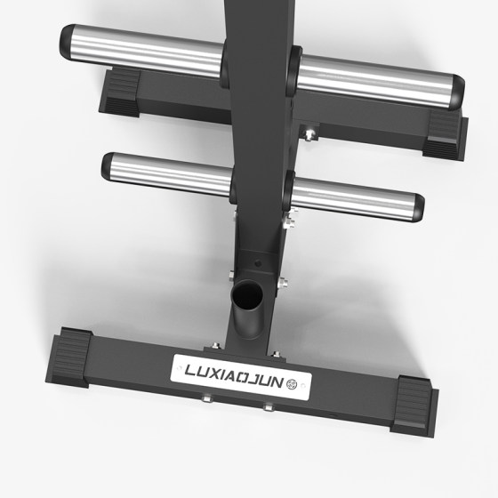 Lu Xiaojun gym new barbell bar for home use
