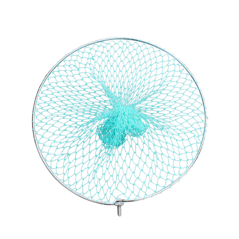 抄网头实心大物抄网网头不锈钢可折叠鱼抄网兜圈捞鱼大物结实渔具,淘宝优惠券,粉丝福利购,淘宝优惠卷