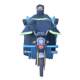 Three-wheeled motorcycle winter windshield quilt plus velvet, thickened, warm and waterproof, special enlarged windshield for electric tricycle