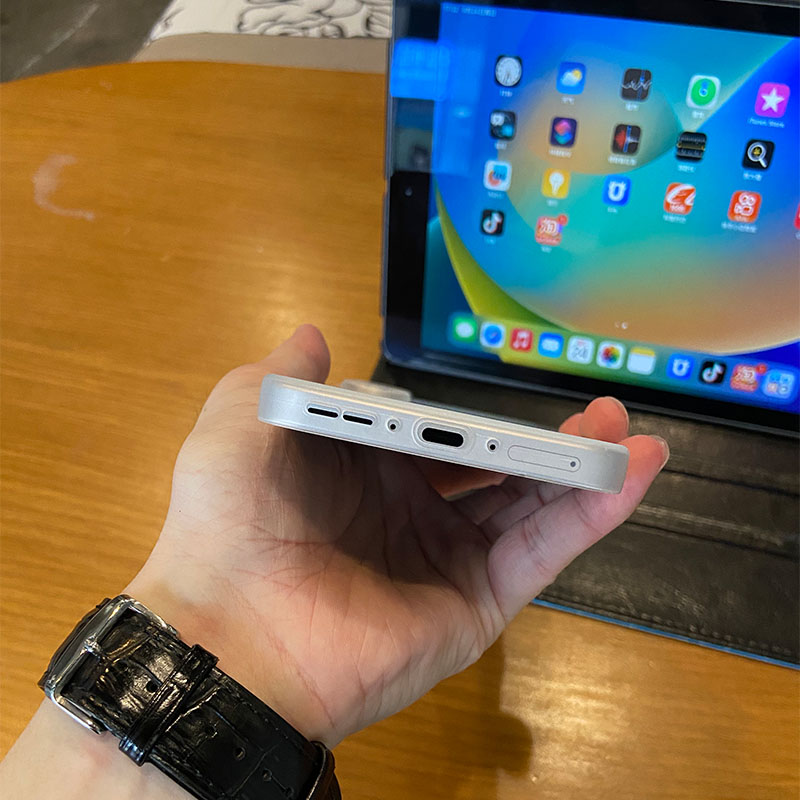 适用一加ace5至尊版手机壳1+Ace6pro新款超薄磨砂防指纹PP保护壳全包oneplus简约男女ace5高级感por透明外壳 - 图2