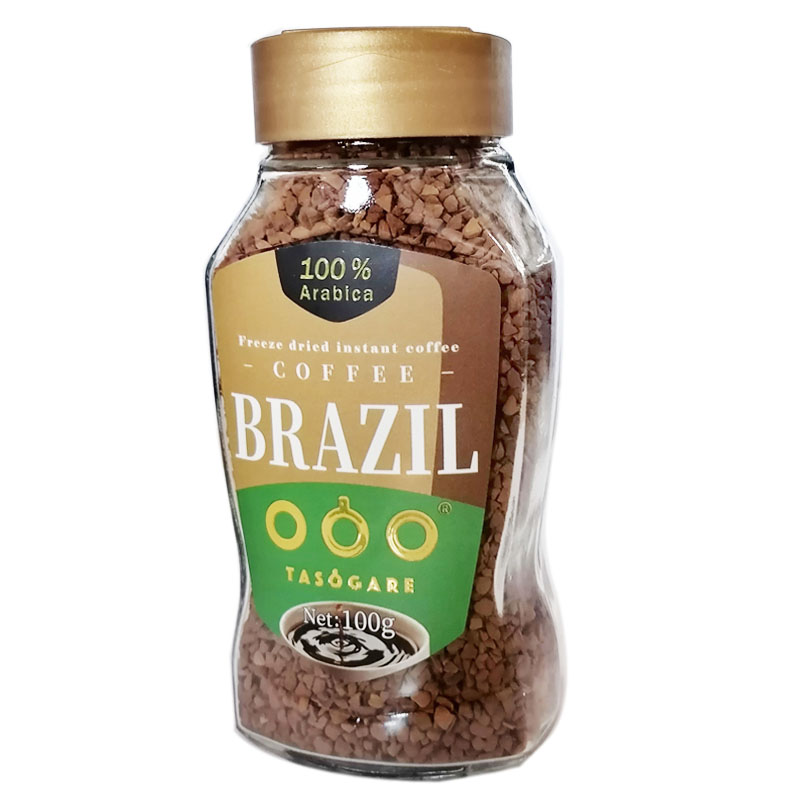 TASOGARE Instant freeze-dried black coffee 100% Arabica 100g - 图2