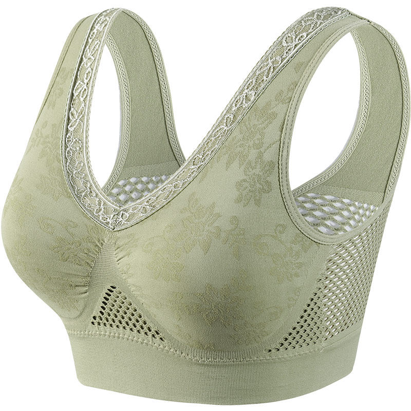 中老年文胸2025新款爆款女士妈妈内衣背心聚拢防下垂蕾丝全罩杯薄,淘宝优惠券,粉丝福利购,淘宝优惠卷