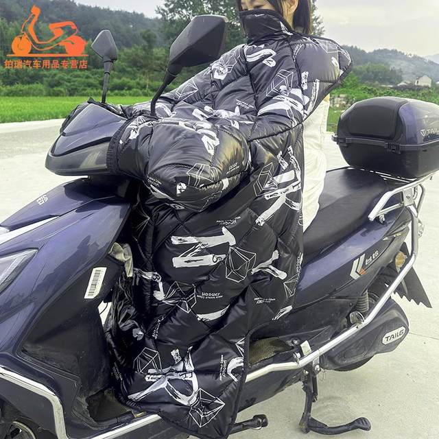 Charging and heating electric car windshield quilt winter insulation thickened waterproof and antifreeze battery car heating windshield