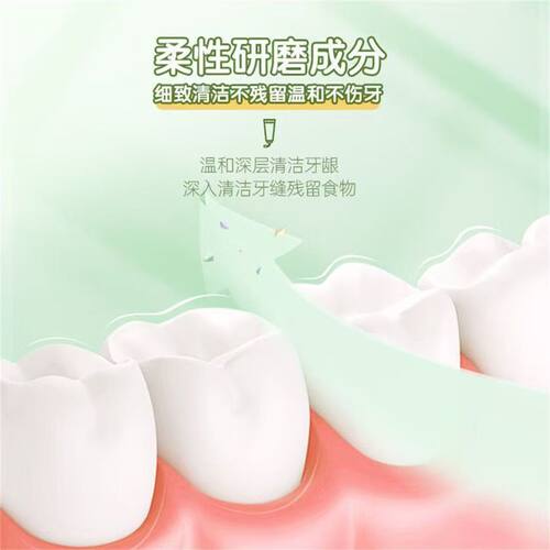 韩国进口Pororo啵乐乐幼儿儿童牙膏宝宝口腔护理水果牙膏含氟 - 图2