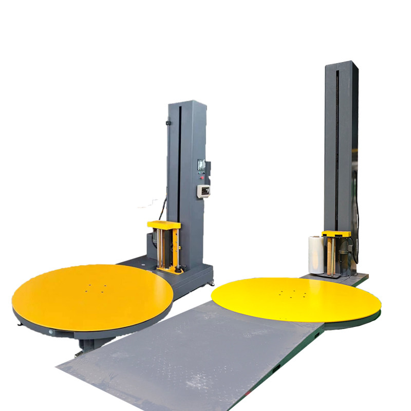 全自动缠绕机大型工业预拉伸膜包装托盘包膜缠绕膜电动压顶打包机,淘宝优惠券,粉丝福利购,淘宝优惠卷