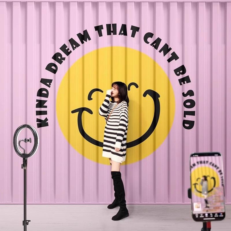 8D工业风集装箱壁布健身房街舞直播背景壁布舞蹈室奶茶服装店墙纸,淘宝优惠券,粉丝福利购,淘宝优惠卷