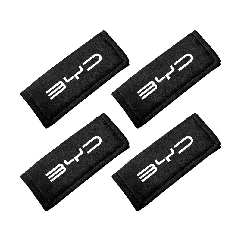 适用于比亚迪e1e2e3F3海豚秦e9汉唐元宋汽车内顶棚门拉手装饰用品 - 图3