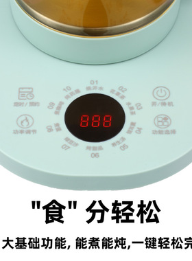 养生壶家用电水壶办公室小型玻璃煮茶壶花茶壶果茶壶壶茶水分离