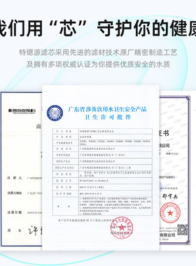 自来水净水器家用直饮厨房大流量超滤净水机前置净饮机水龙头净水