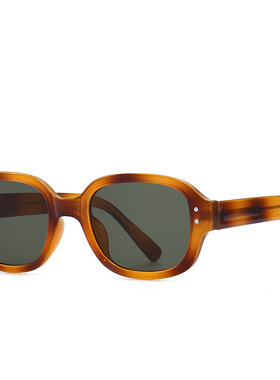 86530欧美新款时尚防晒插芯女款近视太阳眼镜潮流高级感墨镜跨境