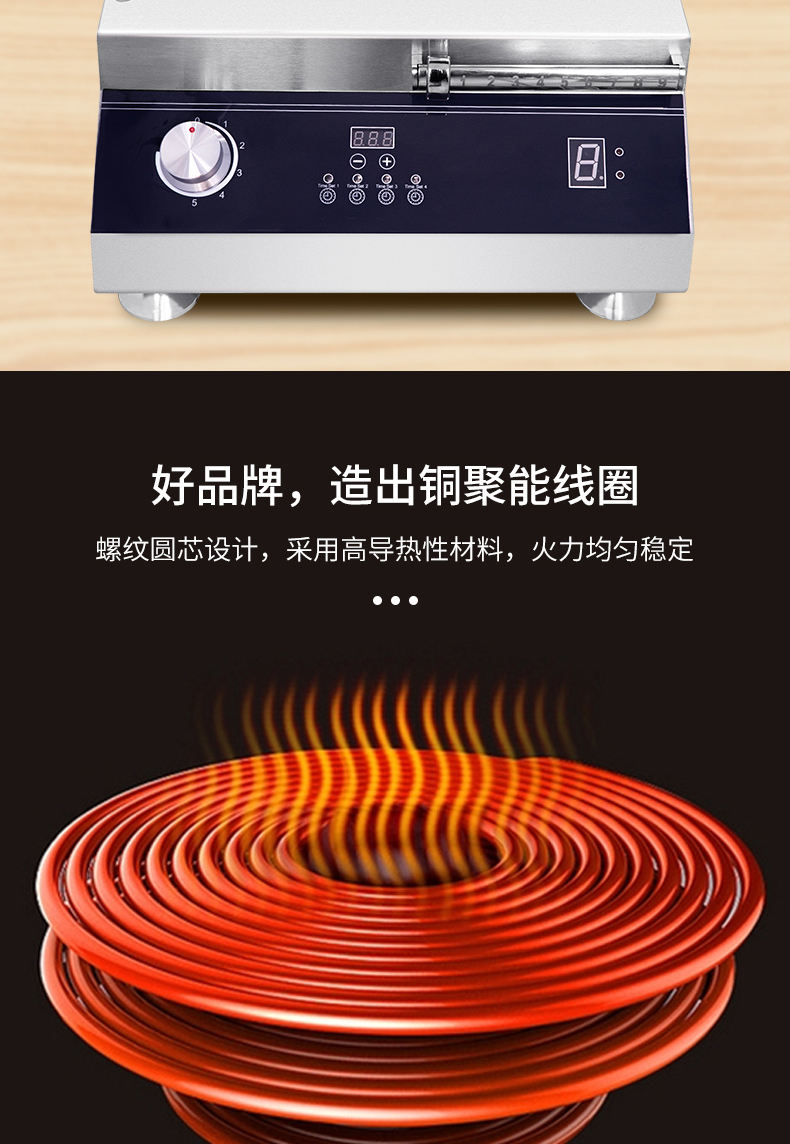 赛米控商用炒菜机 全自动智能炒菜机家用 炒饭机器人电磁烹饪锅 - 图2