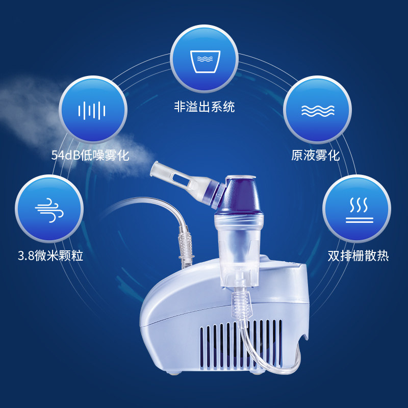 意大利flaemnuova菲拉玛儿童雾化器 FLAEM NUOVA海外雾化器