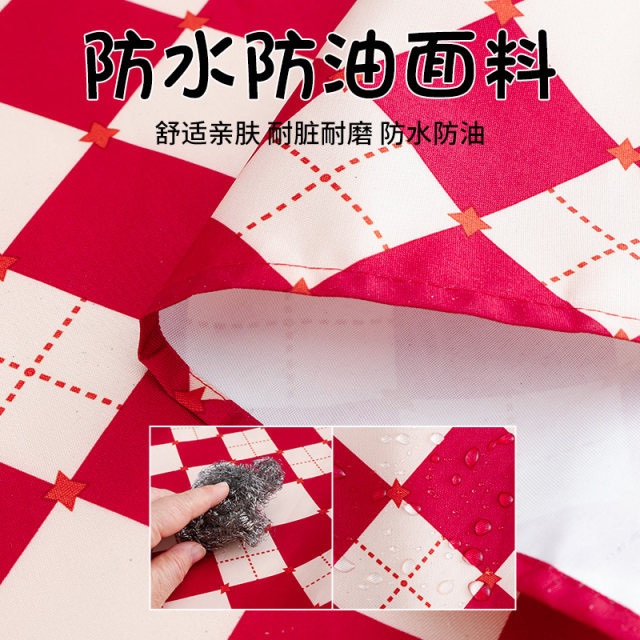 Dirty, wear-resistant, waterproof and oil-proof work clothes for men and women